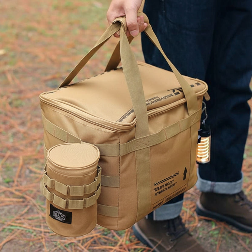 20L Camping Bag for Picnics and Travel – Travel Organizer