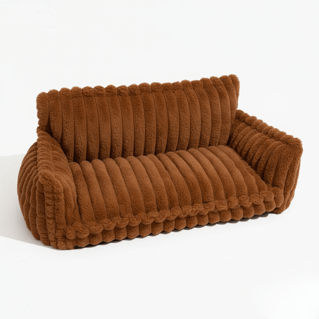 Soft & Washable Orthopedic Dog Sofa for Pets