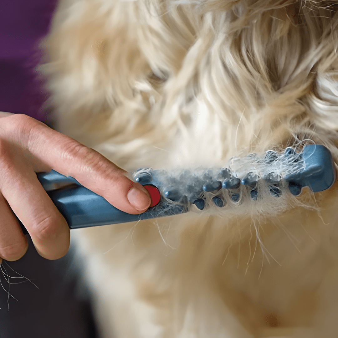 Gentle Pet Coat Trimmer for All Coat Types