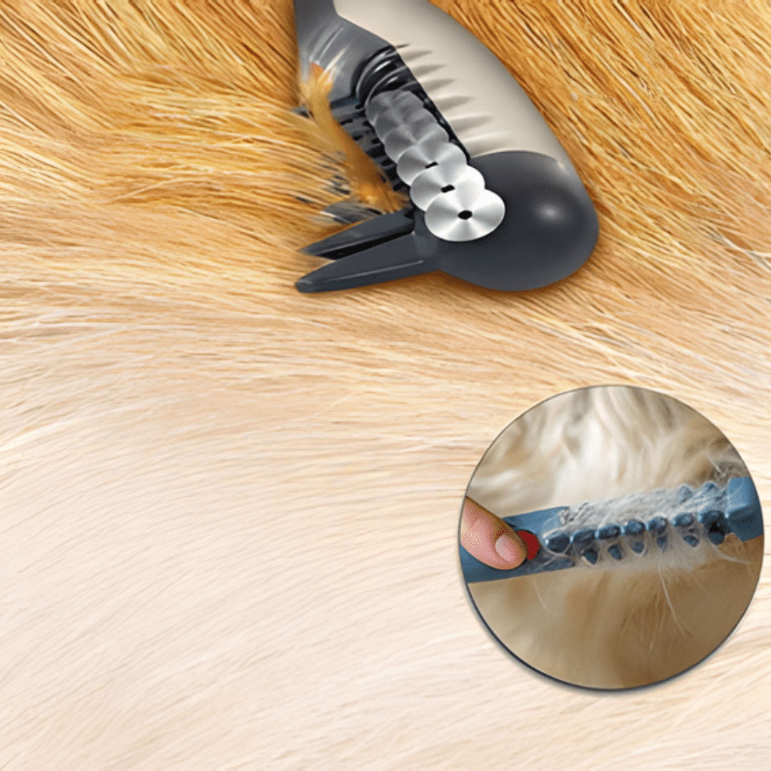 Gentle Pet Coat Trimmer for All Coat Types
