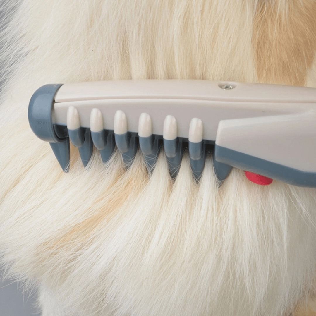 Gentle Pet Coat Trimmer for All Coat Types