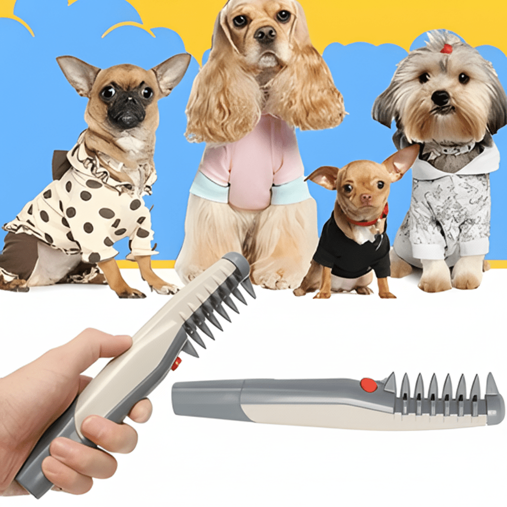 Gentle Pet Coat Trimmer for All Coat Types