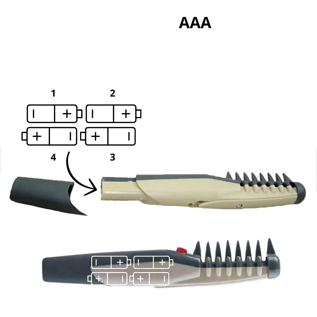 Gentle Pet Coat Trimmer for All Coat Types