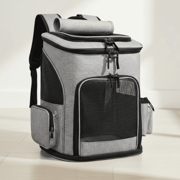 Comfortable Cat Backpack with Viewing Window