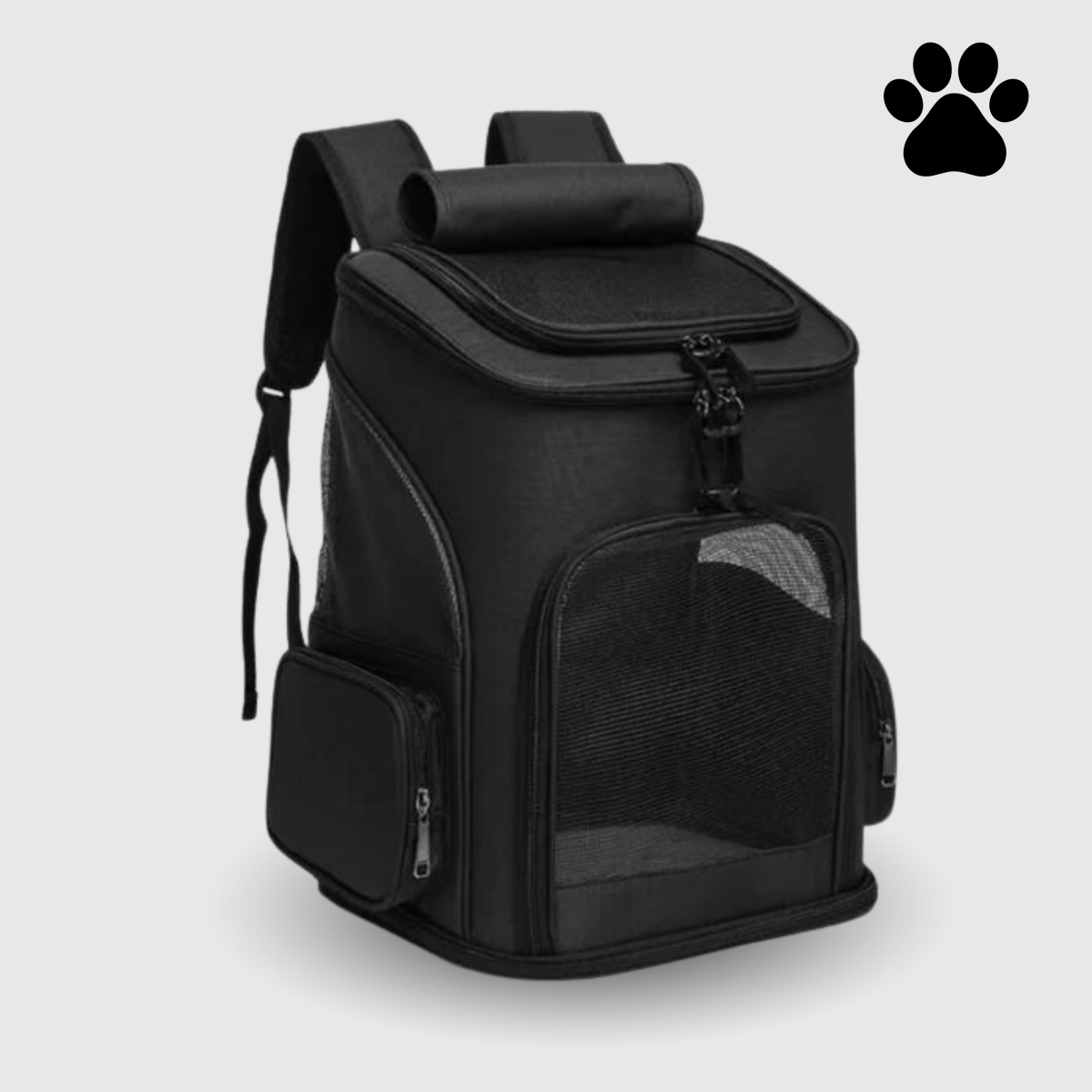 Comfortable Cat Backpack with Viewing Window