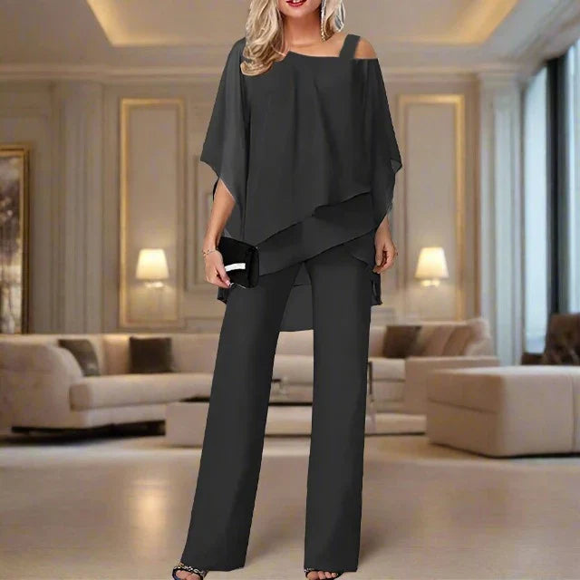 Women's Chiffon Festive Fashion | Elegant
