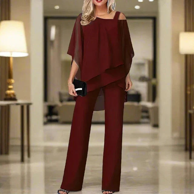 Women's Chiffon Festive Fashion | Elegant