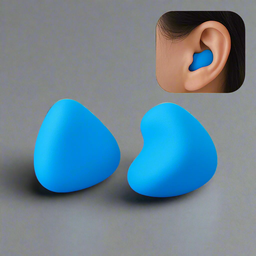 Noise-Reducing Hypoallergenic Earplugs for Sleep