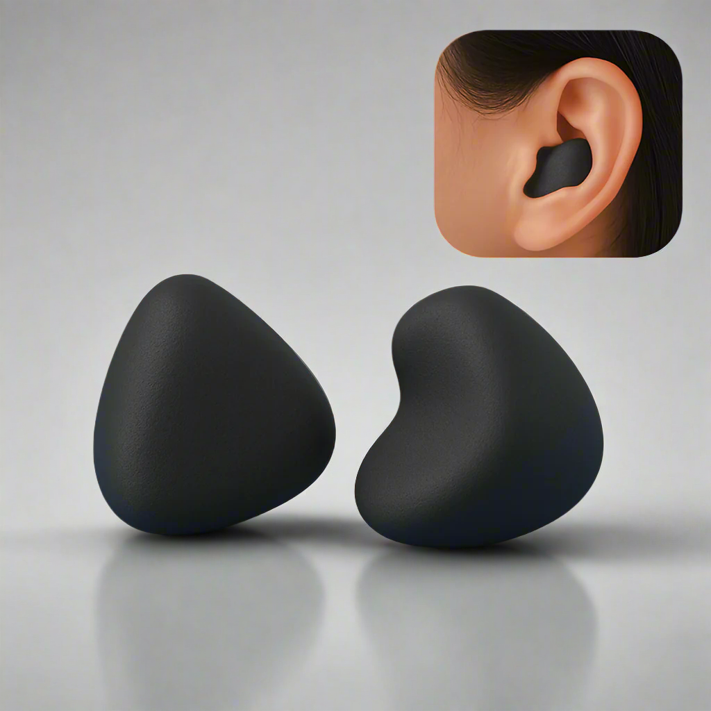Noise-Reducing Hypoallergenic Earplugs for Sleep