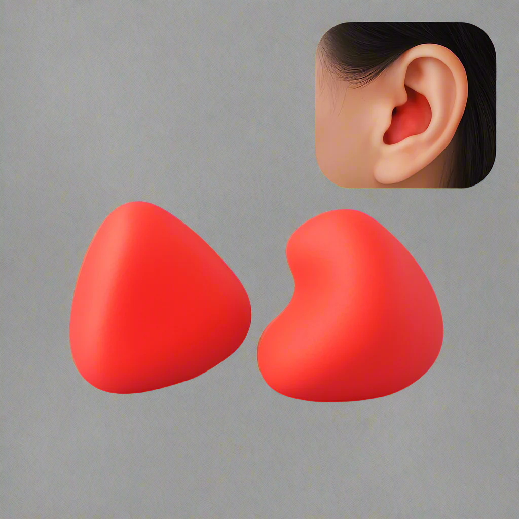 Noise-Reducing Hypoallergenic Earplugs for Sleep