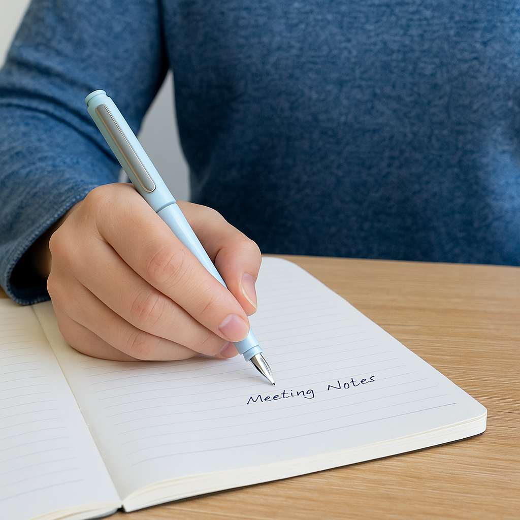 Retractable Fountain Pen with Smooth Writing Comfort | Buy 1 Get 1 FREE
