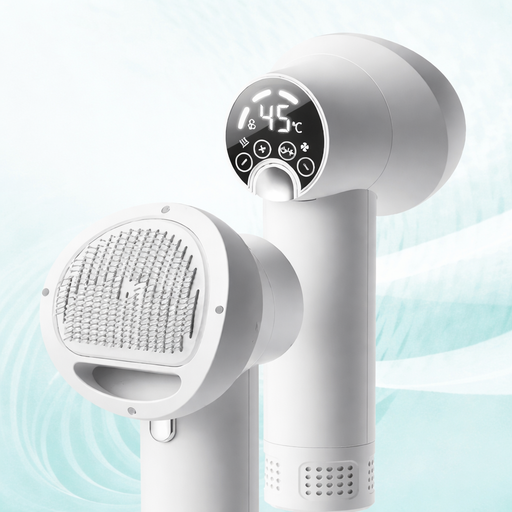Gentle Dryer – Soft Drying and Brushing for a Relaxing Grooming Experience