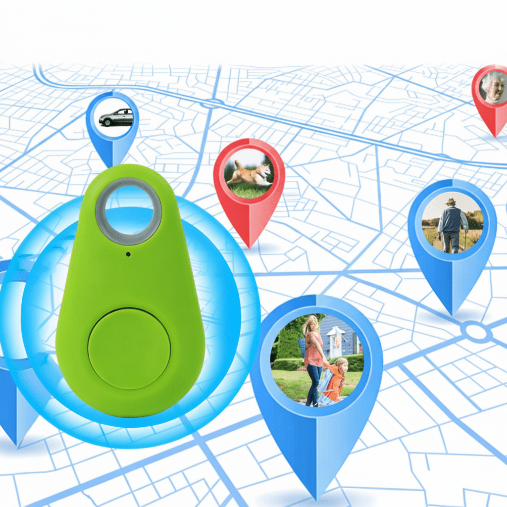 GPS Tracker for Pets and Belongings