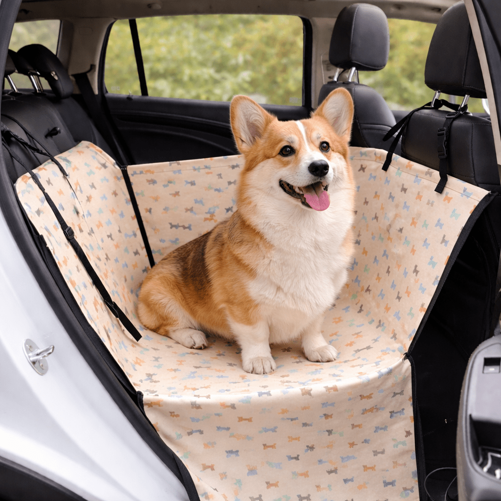 Waterproof Dog Seat Cover for Car Back Seat