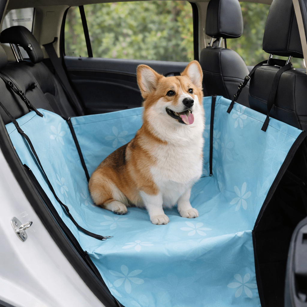 Waterproof Dog Seat Cover for Car Back Seat