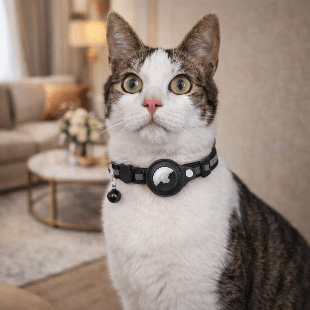 GPS Tracker Collar for Cat Safety and Visibility