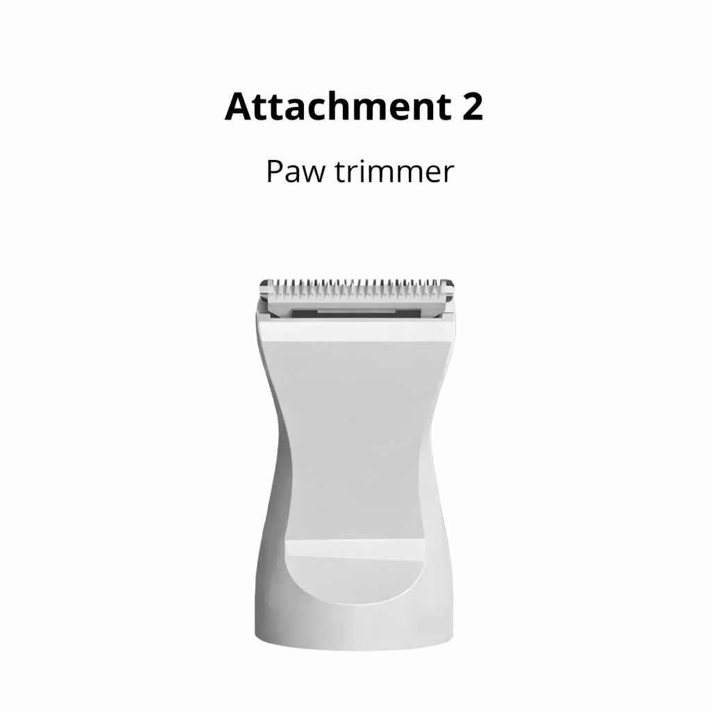 4-in-1 Pet Trimmer – Fur and Nail Care in One Device