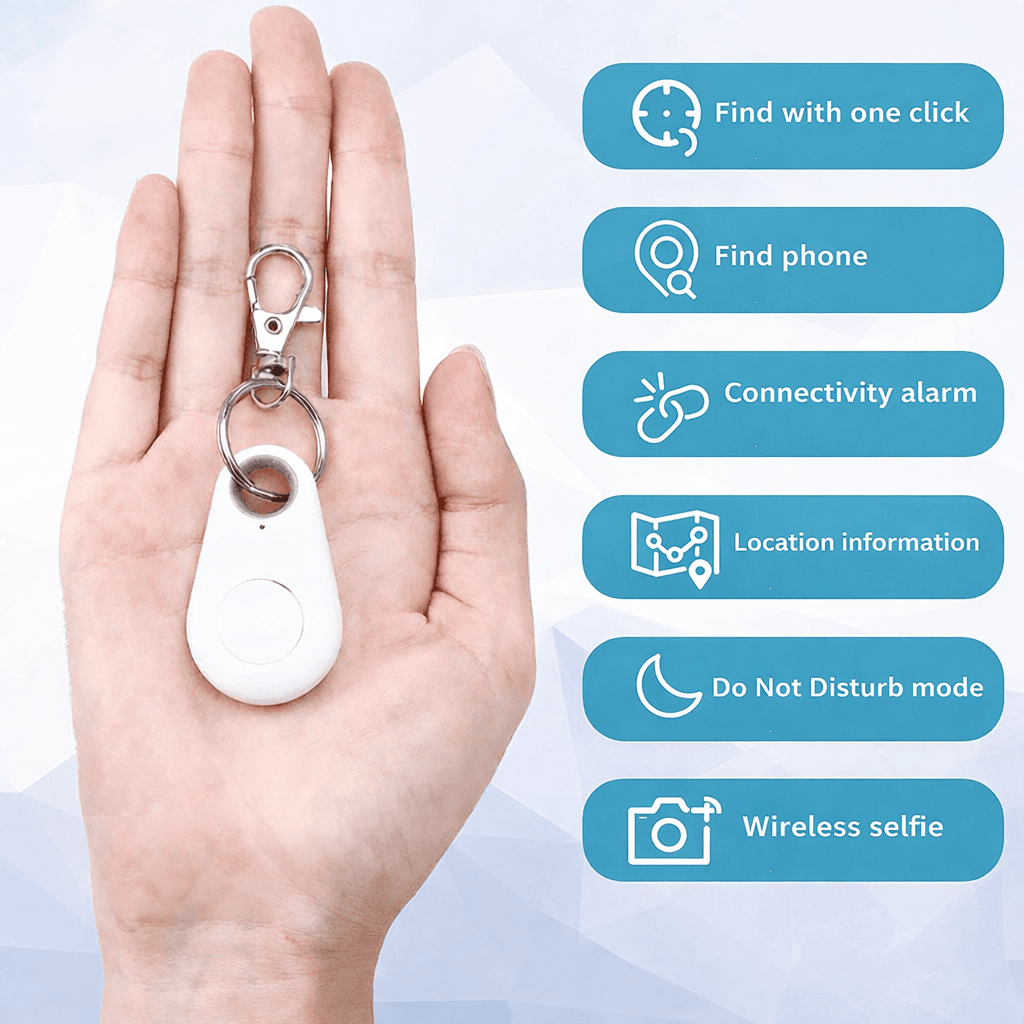GPS Tracker for Pets and Belongings