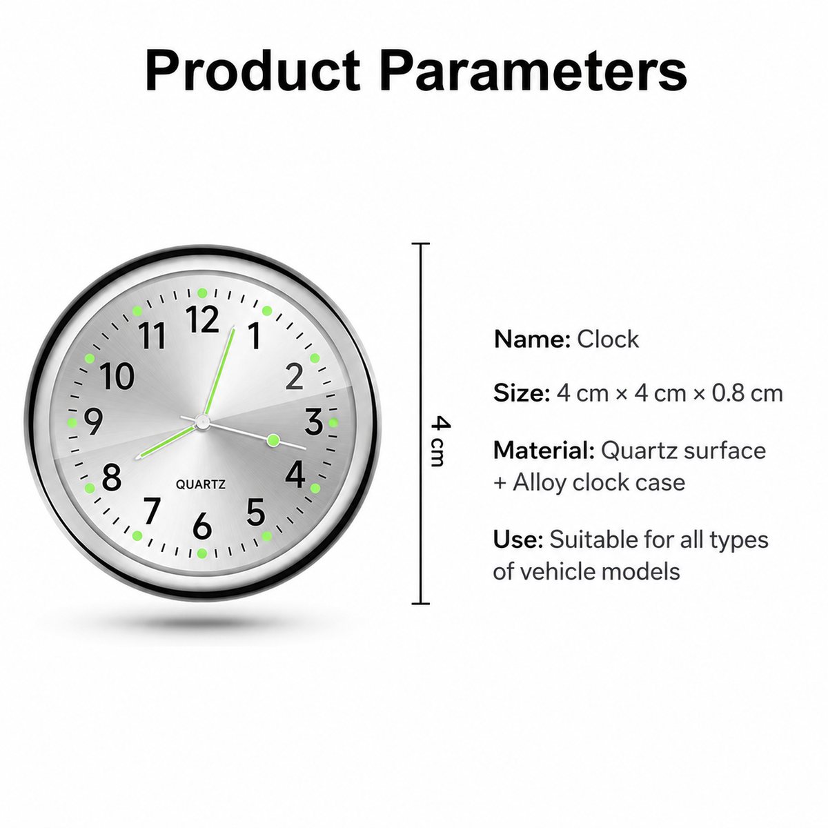 Mini Car Clock | Buy 1 Get 1 Free