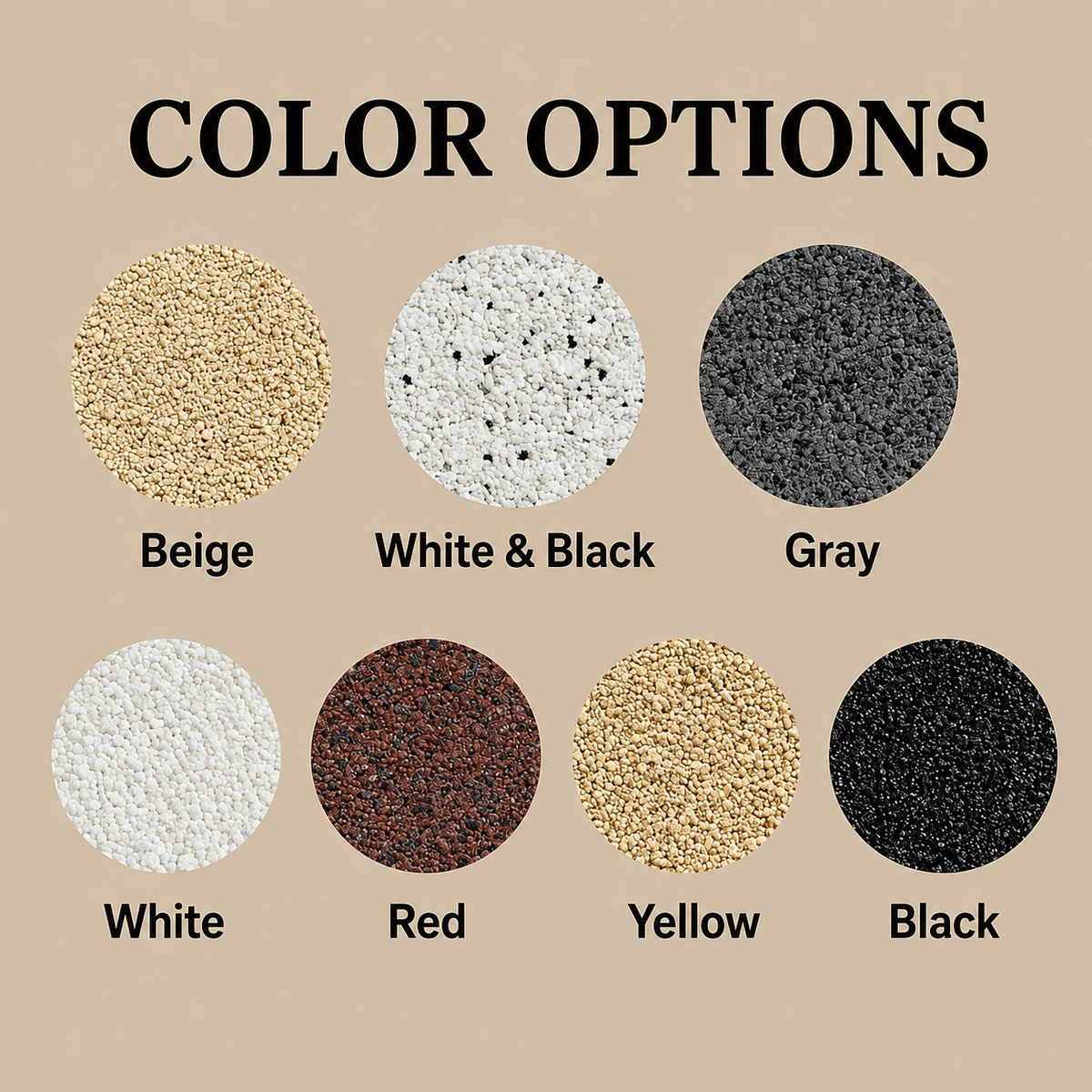 1kg Waterproof Granite Paint for Protection & Style