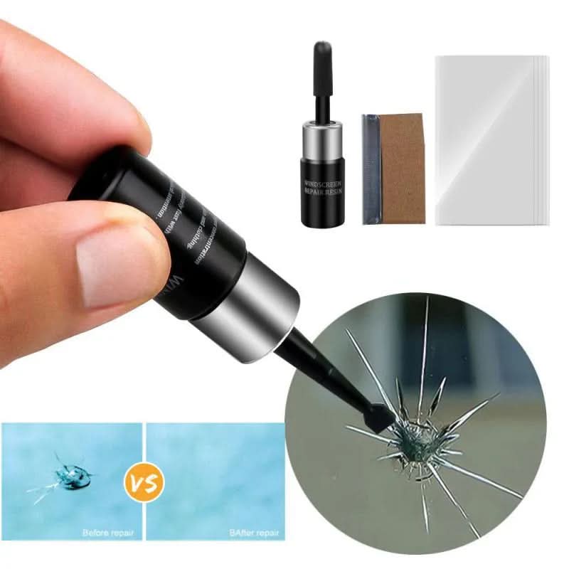 Professional Auto Glass Repair Kit
