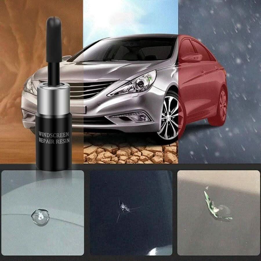 Professional Auto Glass Repair Kit