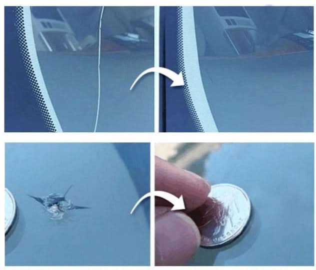 Professional Auto Glass Repair Kit
