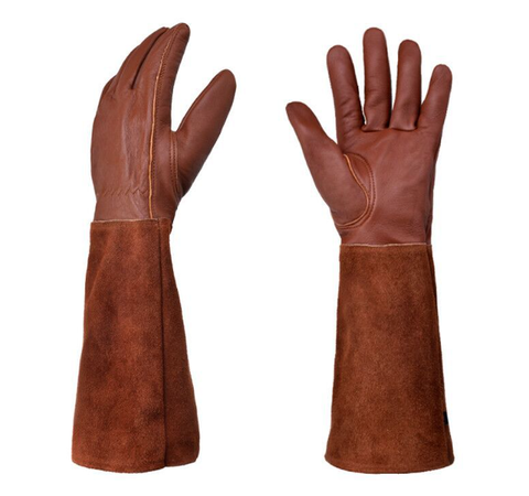 Thorn-Proof & Breathable Long Rose Gardening Gloves for Women | 1 Pair