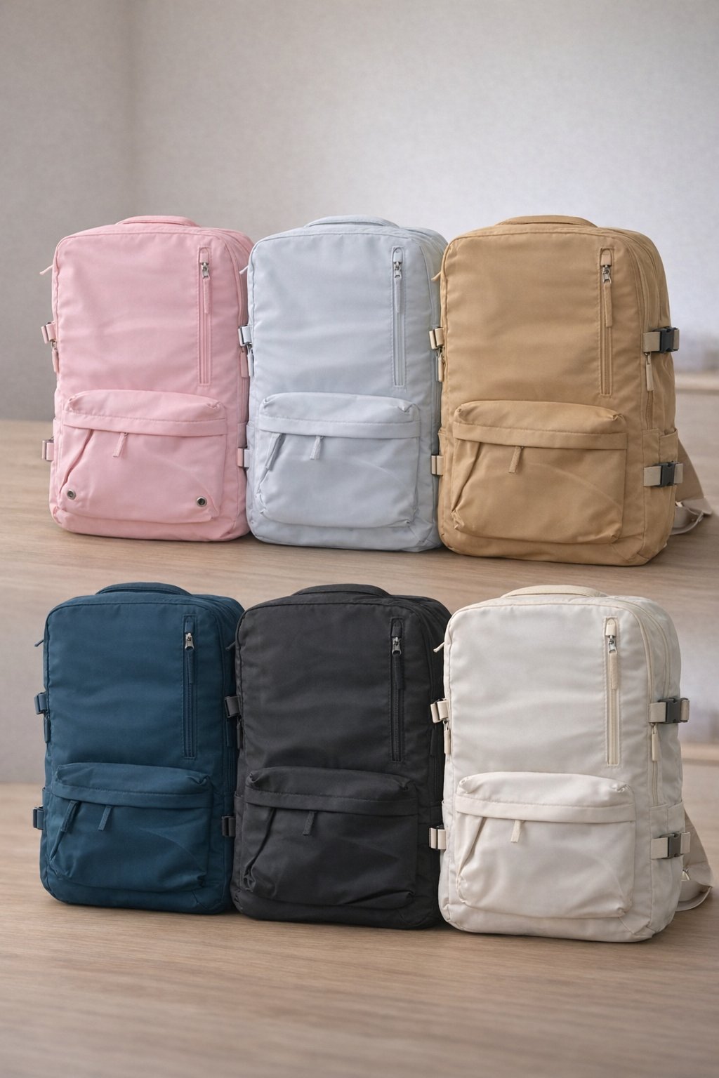 Women's Large Travel Backpack – Waterproof Hiking Backpack | Anti-Theft Design