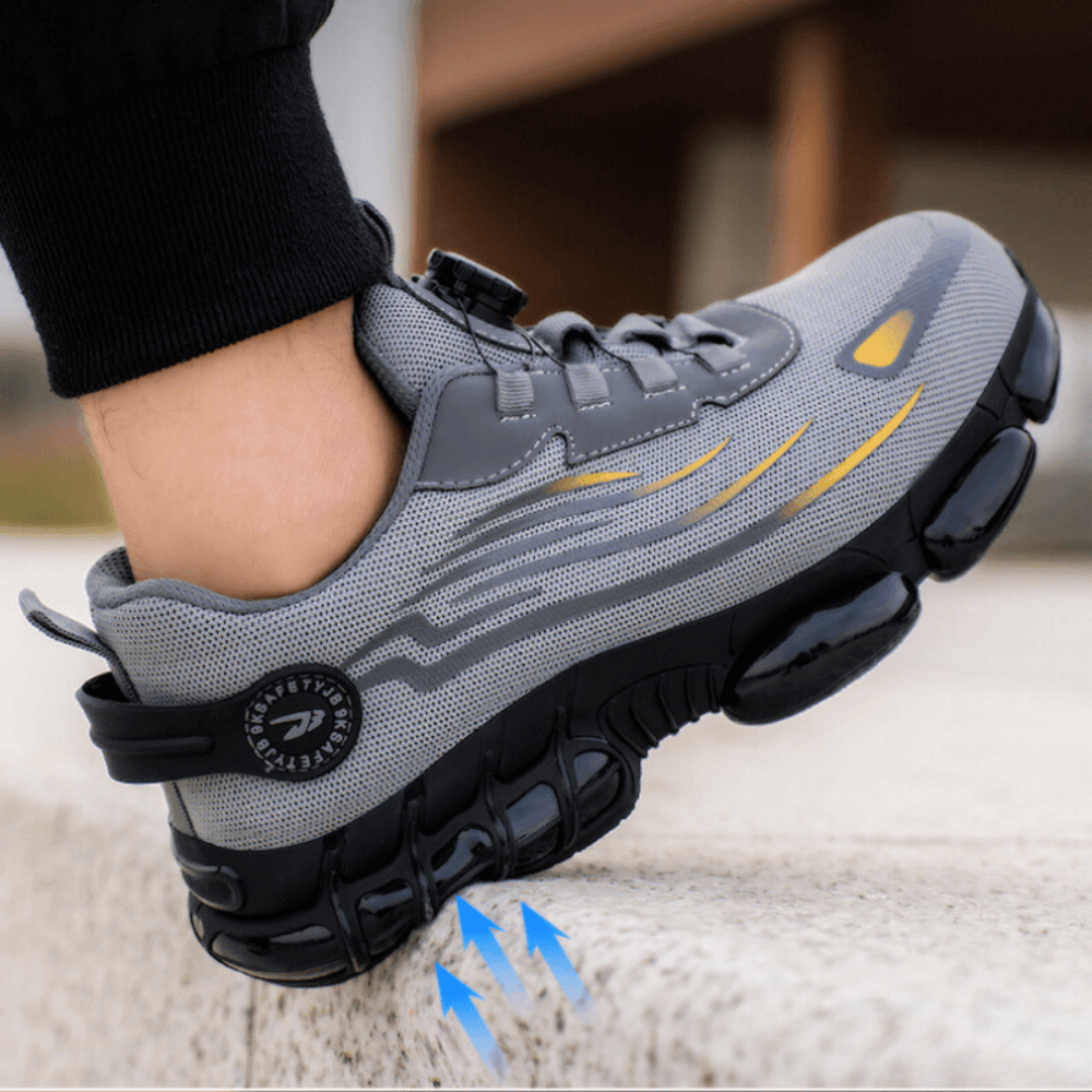 Non-Slip Orthopedic Safety Work Shoes