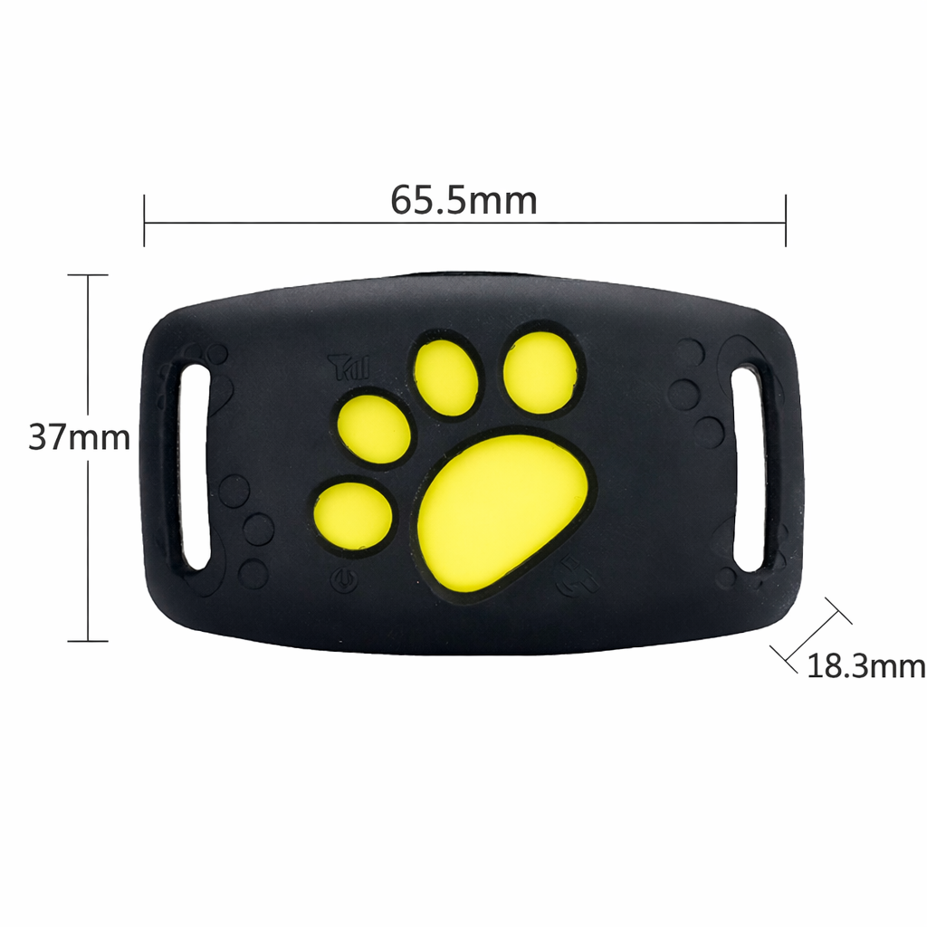 GPS Cat Tracker Collar for Real-Time Location Monitoring and Pet Safety