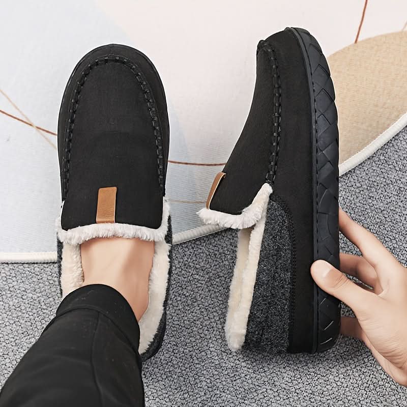 Warm Sheep’s Wool Loafer Slippers Designed for Ultimate Winter Comfort, Softness, and Cozy Indoor Wear