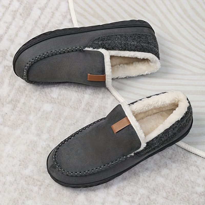 Warm Sheep’s Wool Loafer Slippers Designed for Ultimate Winter Comfort, Softness, and Cozy Indoor Wear