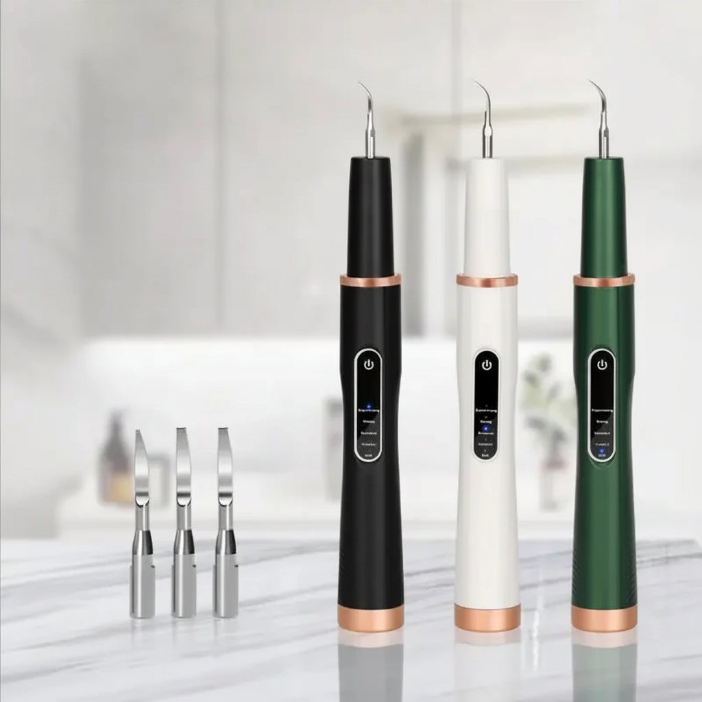 Advanced Ultrasonic Teeth Cleaning Device for Pets with 5 Care Levels