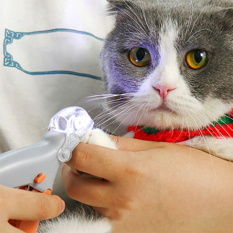 Smart Quick Sensor Nail Clippers for Pets
