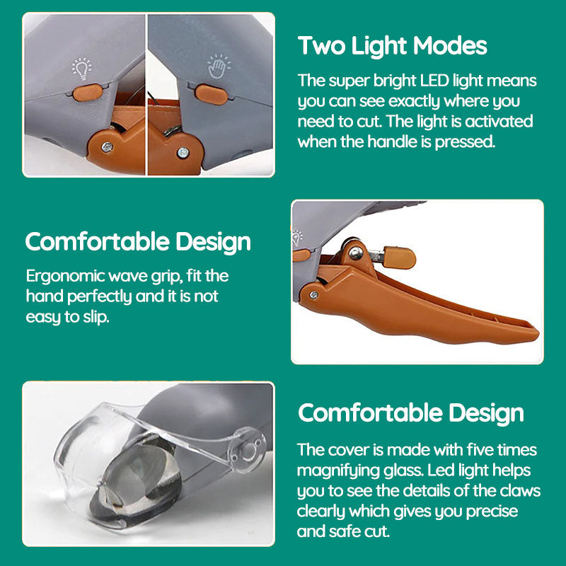Smart Quick Sensor Nail Clippers for Pets