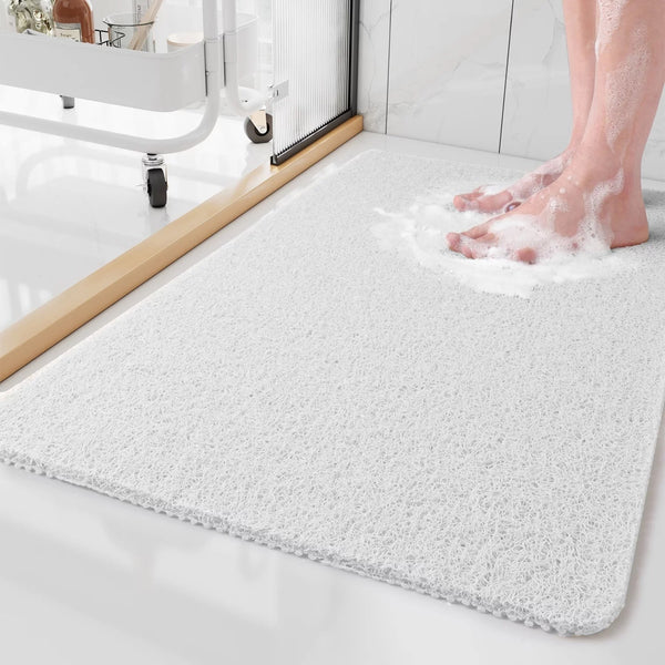 Quick-Drying Non-Slip Shower Mat with Hygienic Drainage Structure
