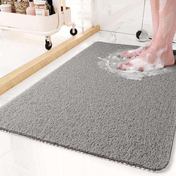 Quick-Drying Non-Slip Shower Mat with Hygienic Drainage Structure