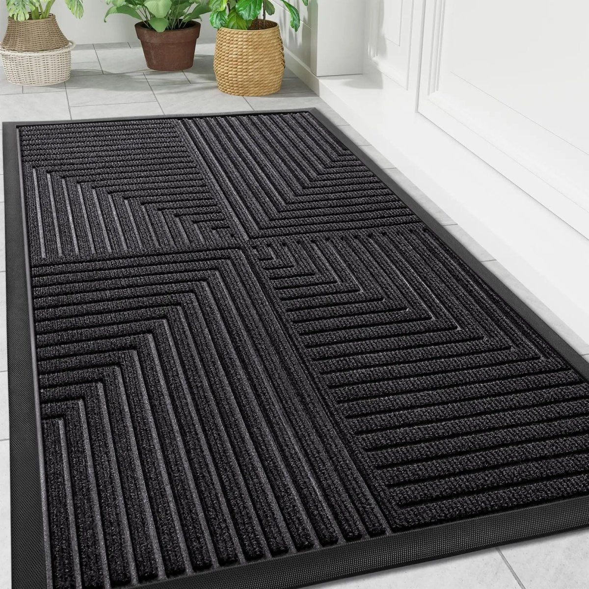 Heavy-Duty Non-Slip Floor Mat