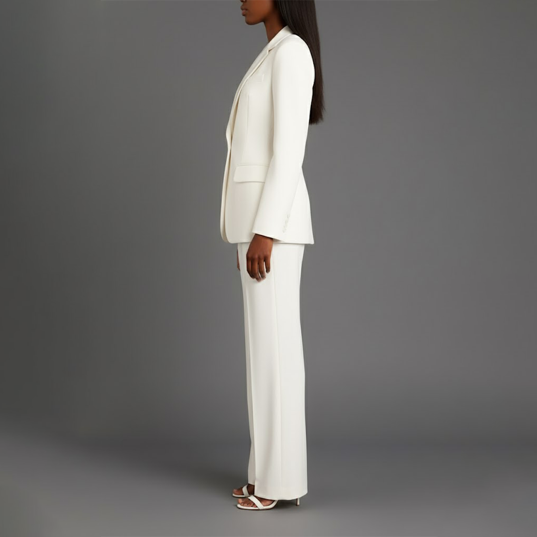 Women's Formal Suit Set | Tailored Long
