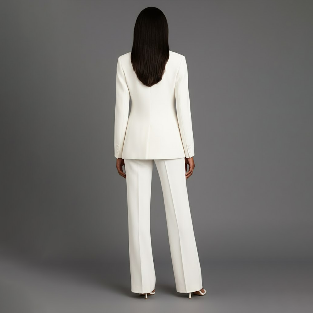 Women's Formal Suit Set | Tailored Long