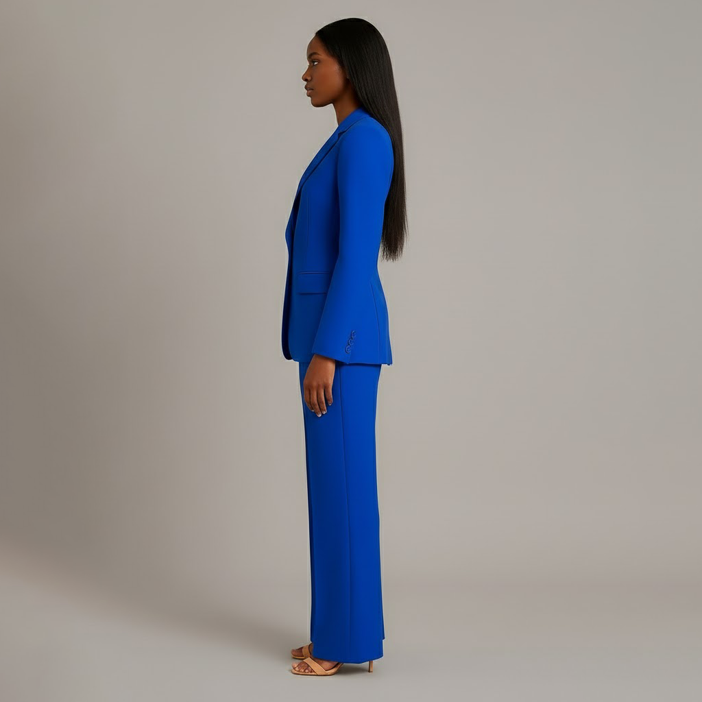 Women's Formal Suit Set | Tailored Long