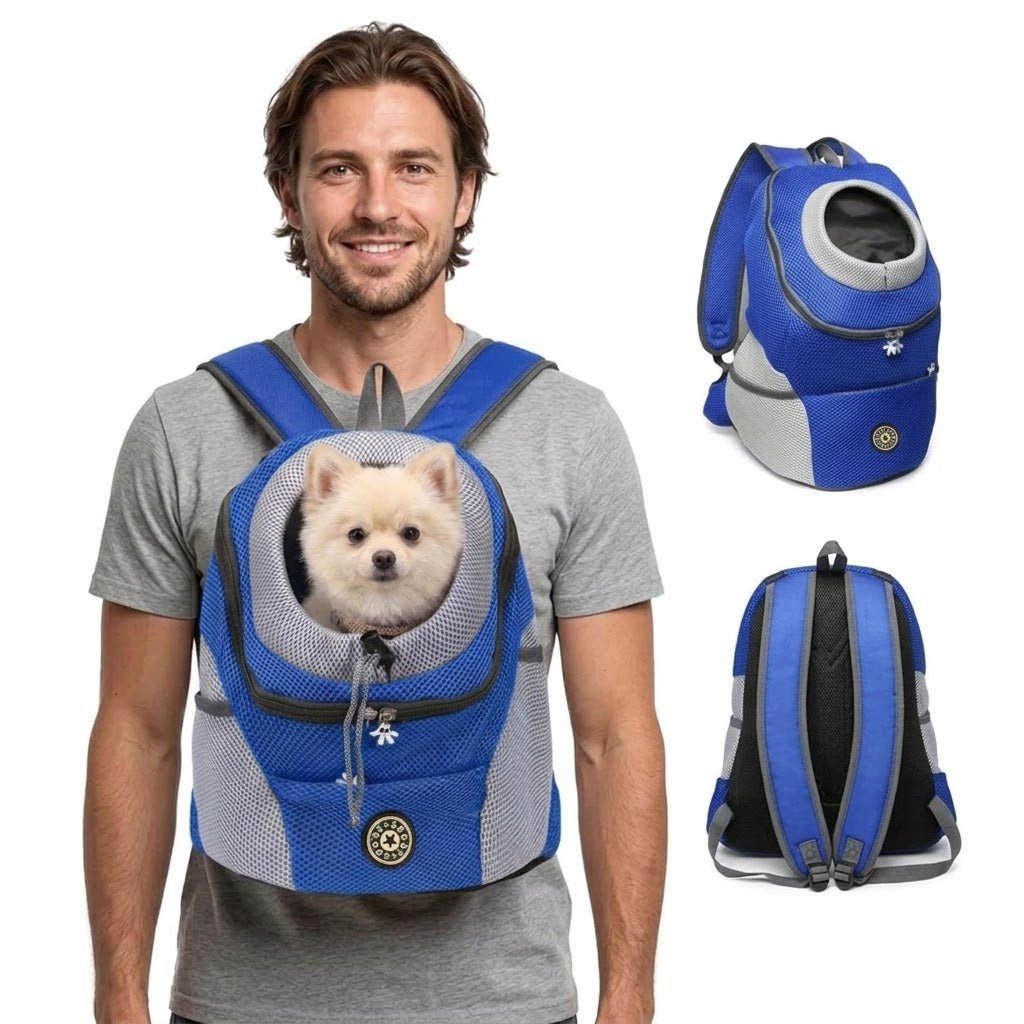 Ergonomic Dog Carrier Backpack with Comfort Padding