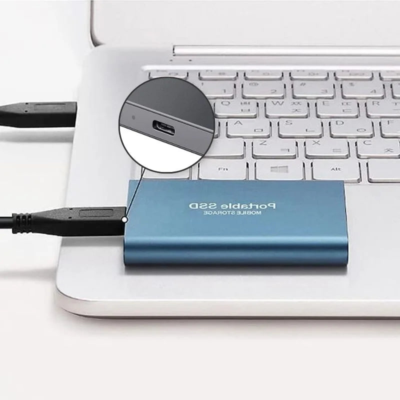 External Storage | High-Speed USB Data Transfer | Easy Plug and Play Backup Drive | UltraSpeed