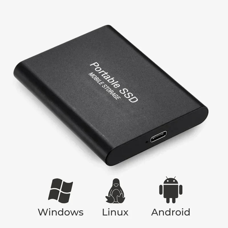 External Storage | High-Speed USB Data Transfer | Easy Plug and Play Backup Drive | UltraSpeed