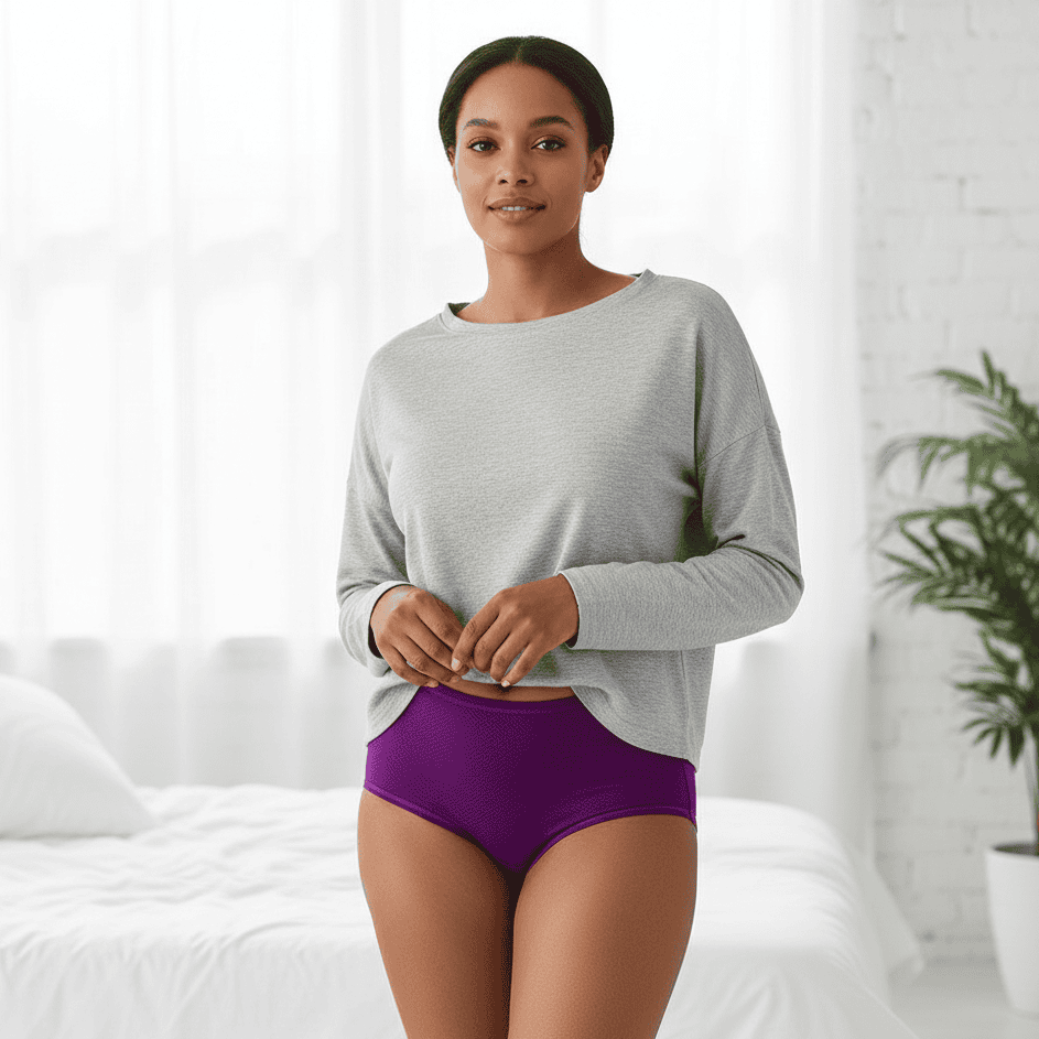 Moisture-Wicking Women's Underwear for Lasting Comfort