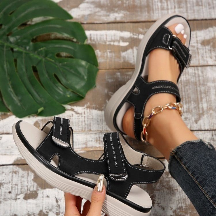 Adjustable Orthopedic Sandals for All-Day Comfort, Arch Support, and Stable Everyday Walking