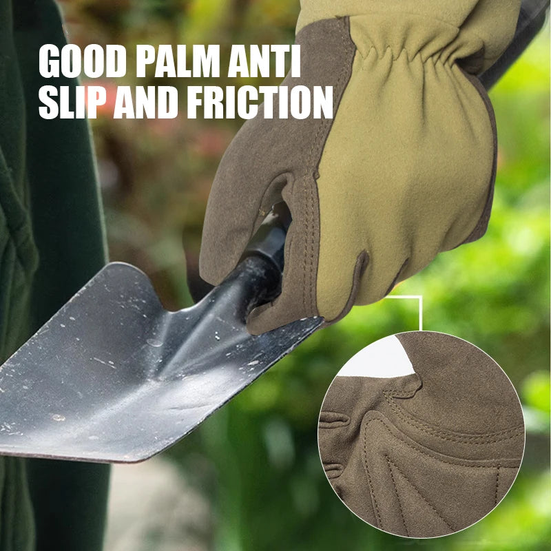 Thorn-Proof Breathable Gardening Gloves for Women