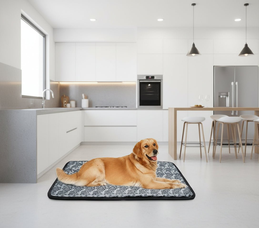 Electric Pet Heating Pad with Temperature Control and Waterproof Surface