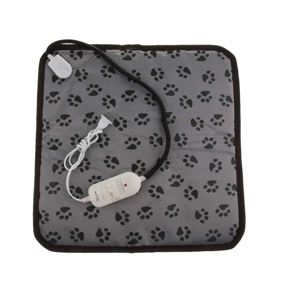 Electric Pet Heating Pad with Temperature Control and Waterproof Surface